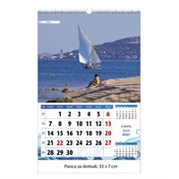 Zidni kalendar MORE