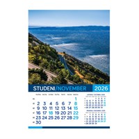 Zidni kalendar MORE