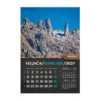 Zidni kalendar NACIONALNI PARKOVI