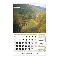 Zidni kalendar NACIONALNI PARKOVI