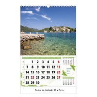 Zidni kalendar NACIONALNI PARKOVI