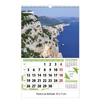 Zidni kalendar NACIONALNI PARKOVI