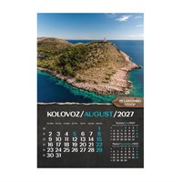Zidni kalendar NACIONALNI PARKOVI