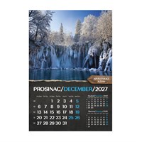 Zidni kalendar NACIONALNI PARKOVI