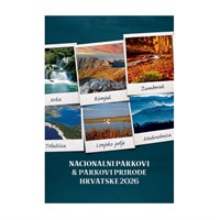 Zidni kalendar NACIONALNI PARKOVI