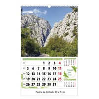 Zidni kalendar NACIONALNI PARKOVI
