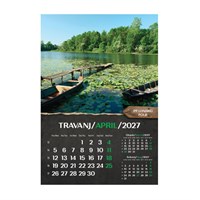 Zidni kalendar NACIONALNI PARKOVI