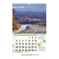 Zidni kalendar NACIONALNI PARKOVI