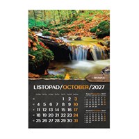 Zidni kalendar NACIONALNI PARKOVI