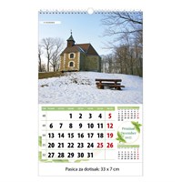 Zidni kalendar NACIONALNI PARKOVI