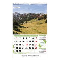 Zidni kalendar NACIONALNI PARKOVI