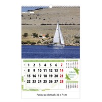 Zidni kalendar NACIONALNI PARKOVI