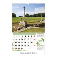 Zidni kalendar NACIONALNI PARKOVI