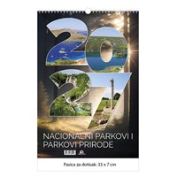 Zidni kalendar NACIONALNI PARKOVI