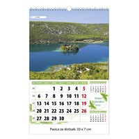 Zidni kalendar NACIONALNI PARKOVI