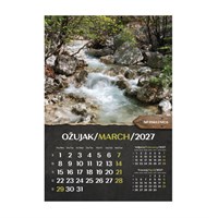 Zidni kalendar NACIONALNI PARKOVI