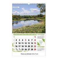 Zidni kalendar NACIONALNI PARKOVI