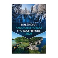 Zidni kalendar NACIONALNI PARKOVI