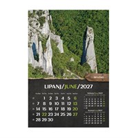 Zidni kalendar NACIONALNI PARKOVI