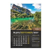 Zidni kalendar NACIONALNI PARKOVI