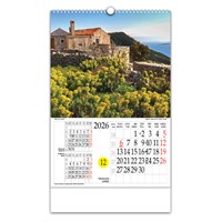 Zidni kalendar NAŠE MORE