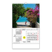 Zidni kalendar NAŠE MORE