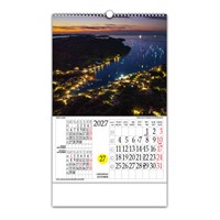 Zidni kalendar NAŠE MORE
