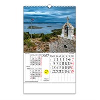 Zidni kalendar NAŠE MORE
