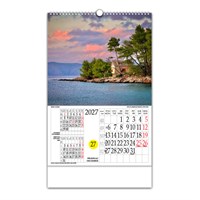 Zidni kalendar NAŠE MORE