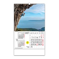 Zidni kalendar NAŠE MORE