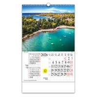 Zidni kalendar NAŠE MORE