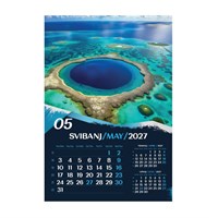 Zidni kalendar OKOM SANJARA