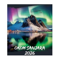 Zidni kalendar OKOM SANJARA