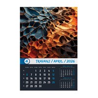Zidni kalendar OKOM SANJARA