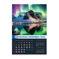 Zidni kalendar OKOM SANJARA