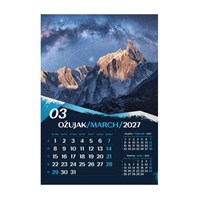 Zidni kalendar OKOM SANJARA