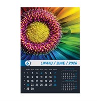 Zidni kalendar OKOM SANJARA