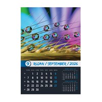 Zidni kalendar OKOM SANJARA