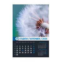 Zidni kalendar OKOM SANJARA