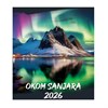 Zidni kalendar OKOM SANJARA