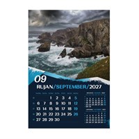 Zidni kalendar OKOM SANJARA