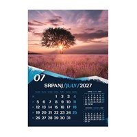 Zidni kalendar OKOM SANJARA