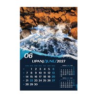 Zidni kalendar OKOM SANJARA