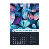Zidni kalendar OKOM SANJARA