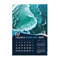 Zidni kalendar OKOM SANJARA
