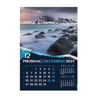 Zidni kalendar OKOM SANJARA