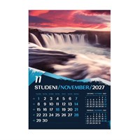 Zidni kalendar OKOM SANJARA