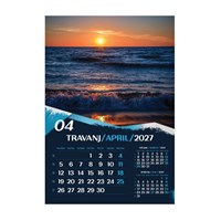 Zidni kalendar OKOM SANJARA