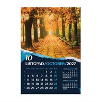 Zidni kalendar OKOM SANJARA