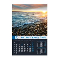 Zidni kalendar OKOM SANJARA